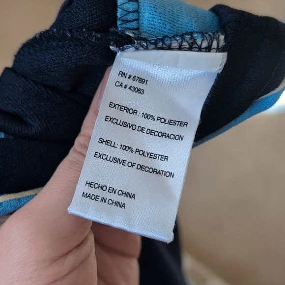 Reebox Winter Classic 2011 Pittsburgh Penguins Fleury Jersey Size 2T-4T - Picture 4 of 4